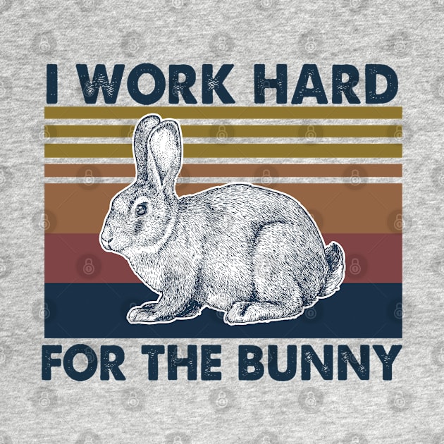 Rabbit I Work Hard by adalynncpowell